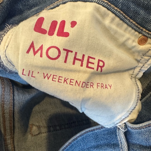 COPY - MOTHER Lil’ Weekender Fray 26 - Picture 3 of 15